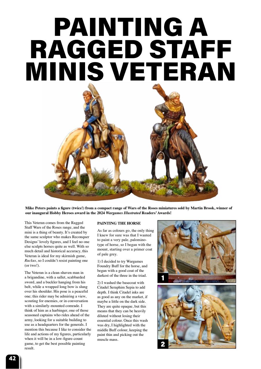 Wargames Illustrated Preview Pages