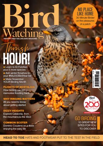 Bird Watching issue Nov-25