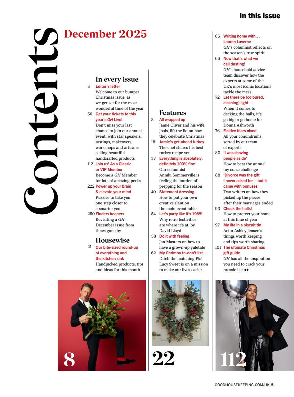 Good Housekeeping Preview Pages