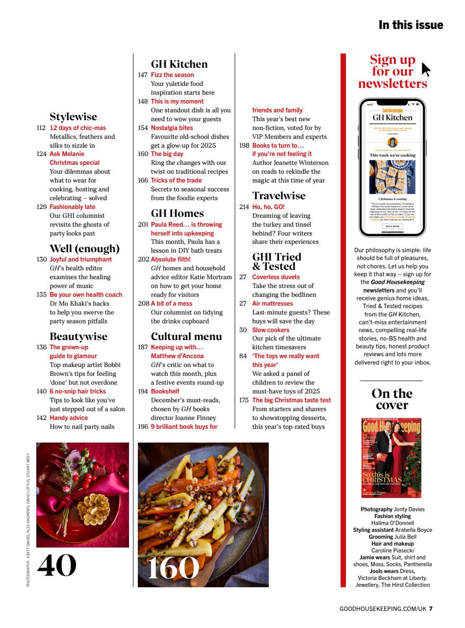 Good Housekeeping Preview Pages