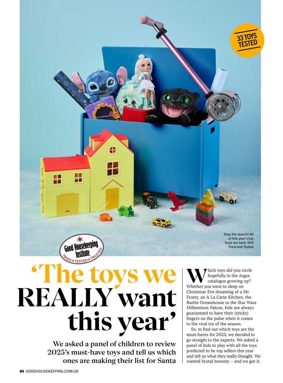 Good Housekeeping Preview Pages
