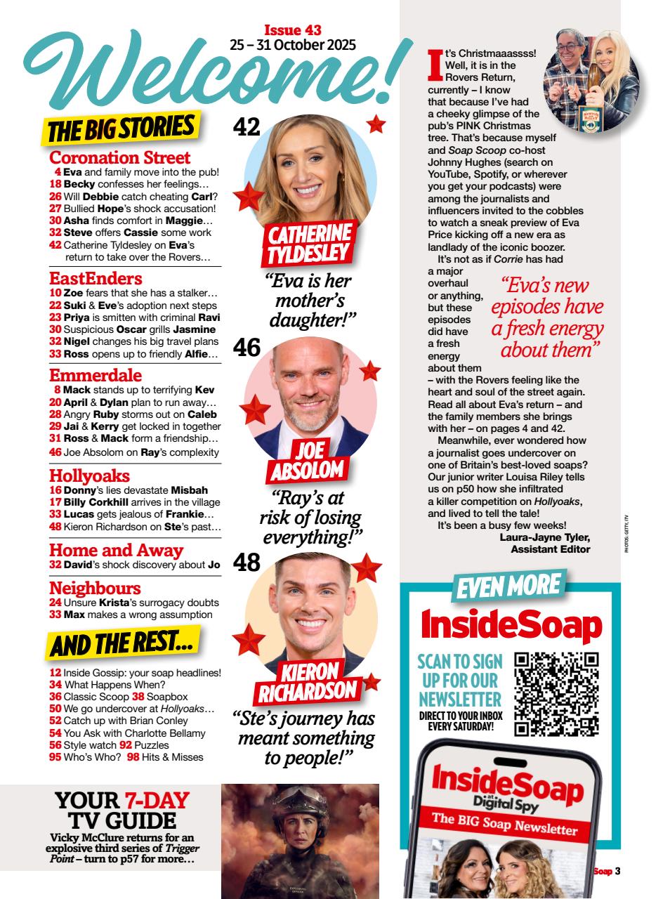 Inside Soap Preview Pages