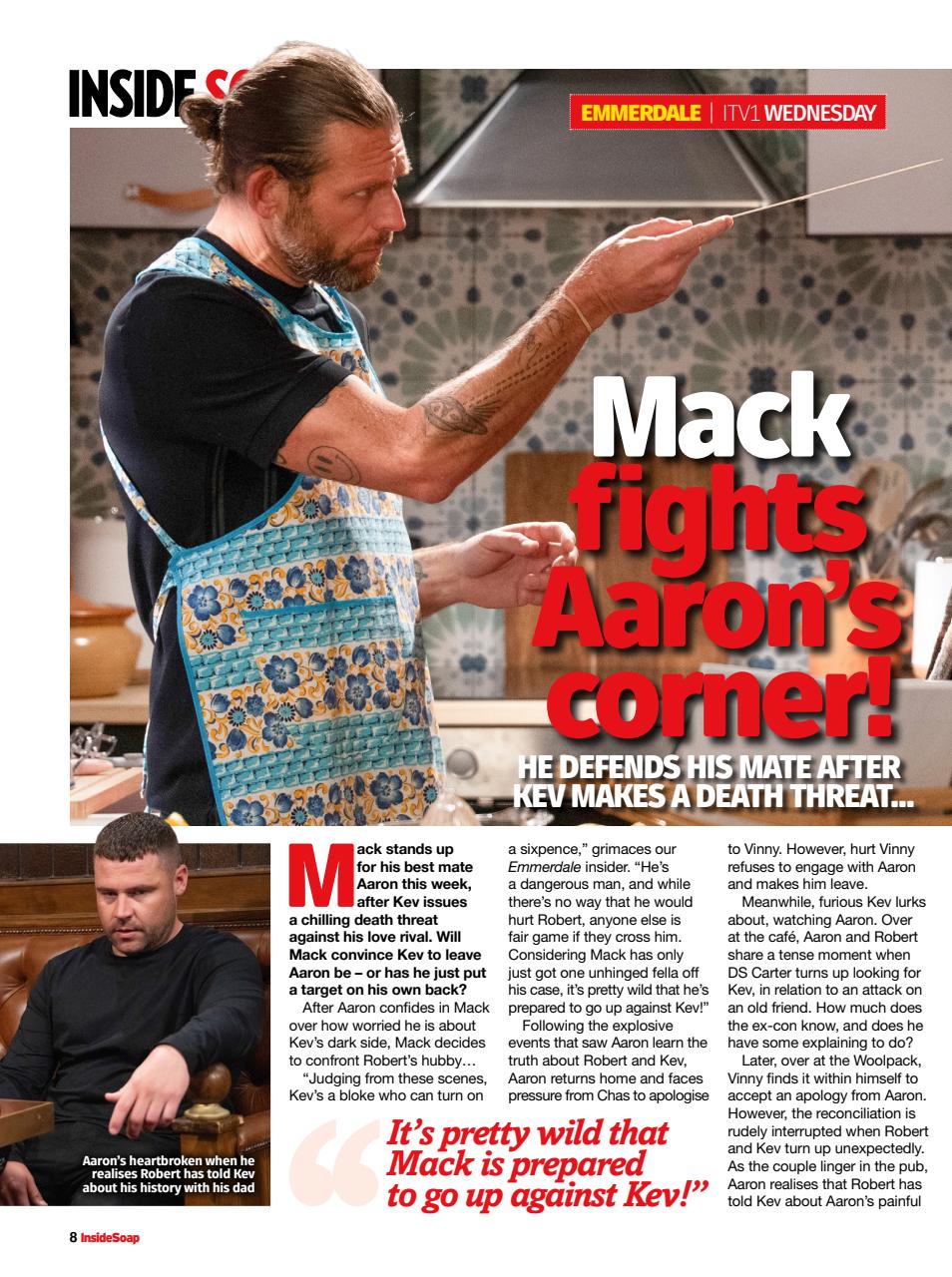 Inside Soap Preview Pages