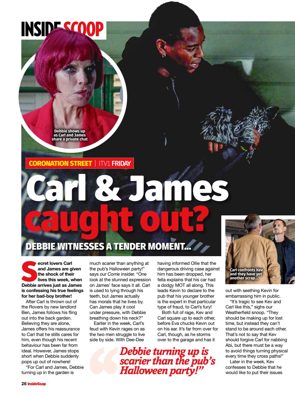 Inside Soap Preview Pages