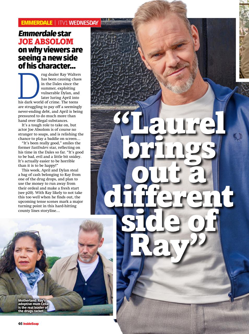 Inside Soap Preview Pages