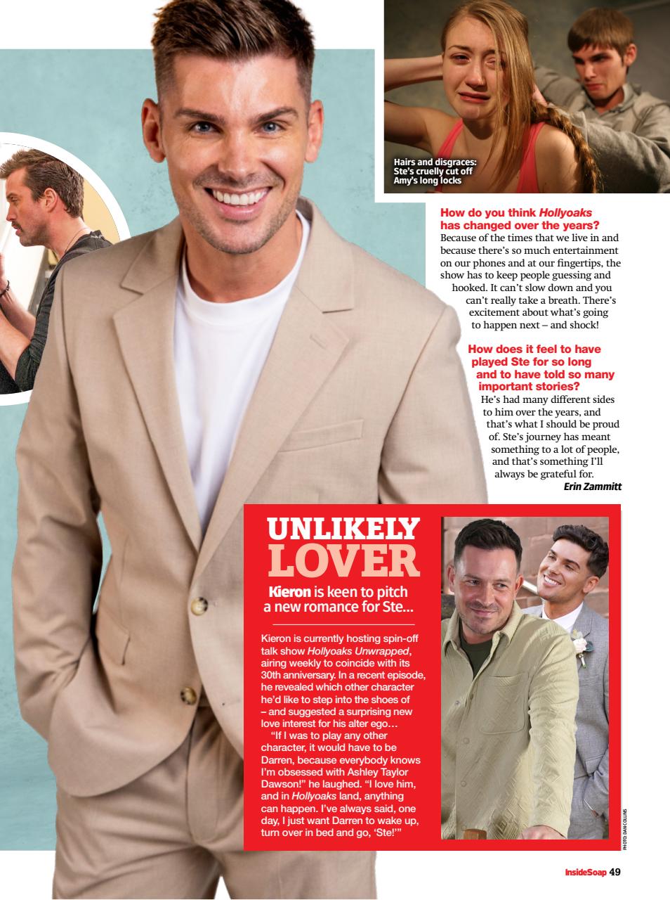 Inside Soap Preview Pages