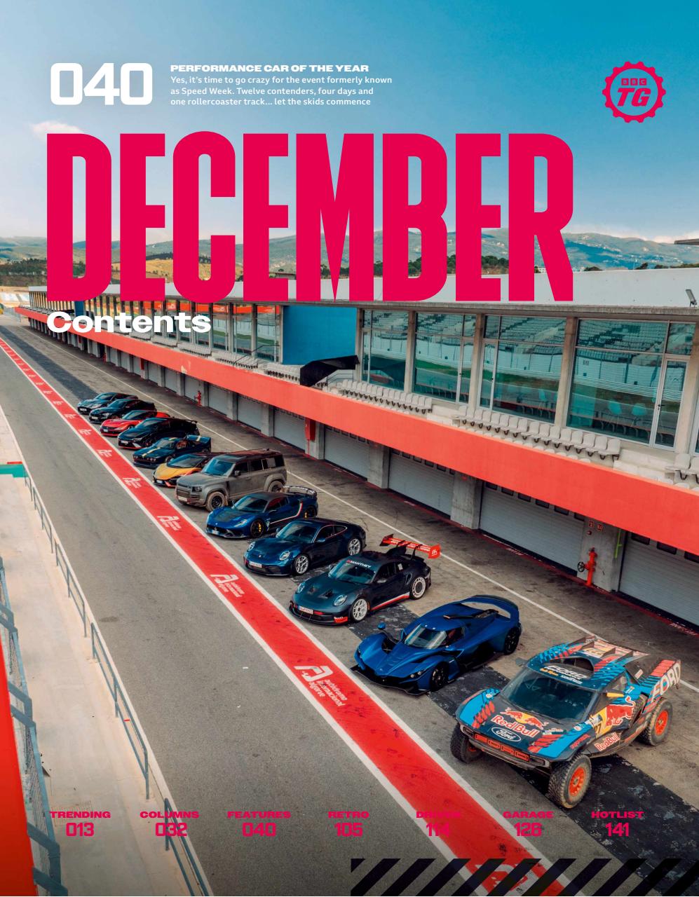 BBC Top Gear Magazine Preview Pages
