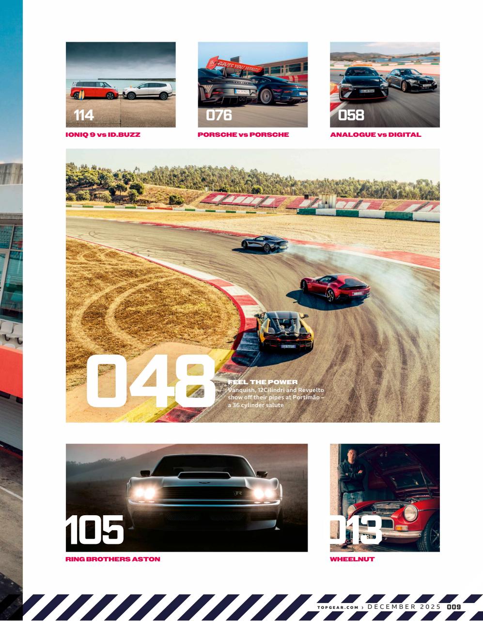BBC Top Gear Magazine Preview Pages