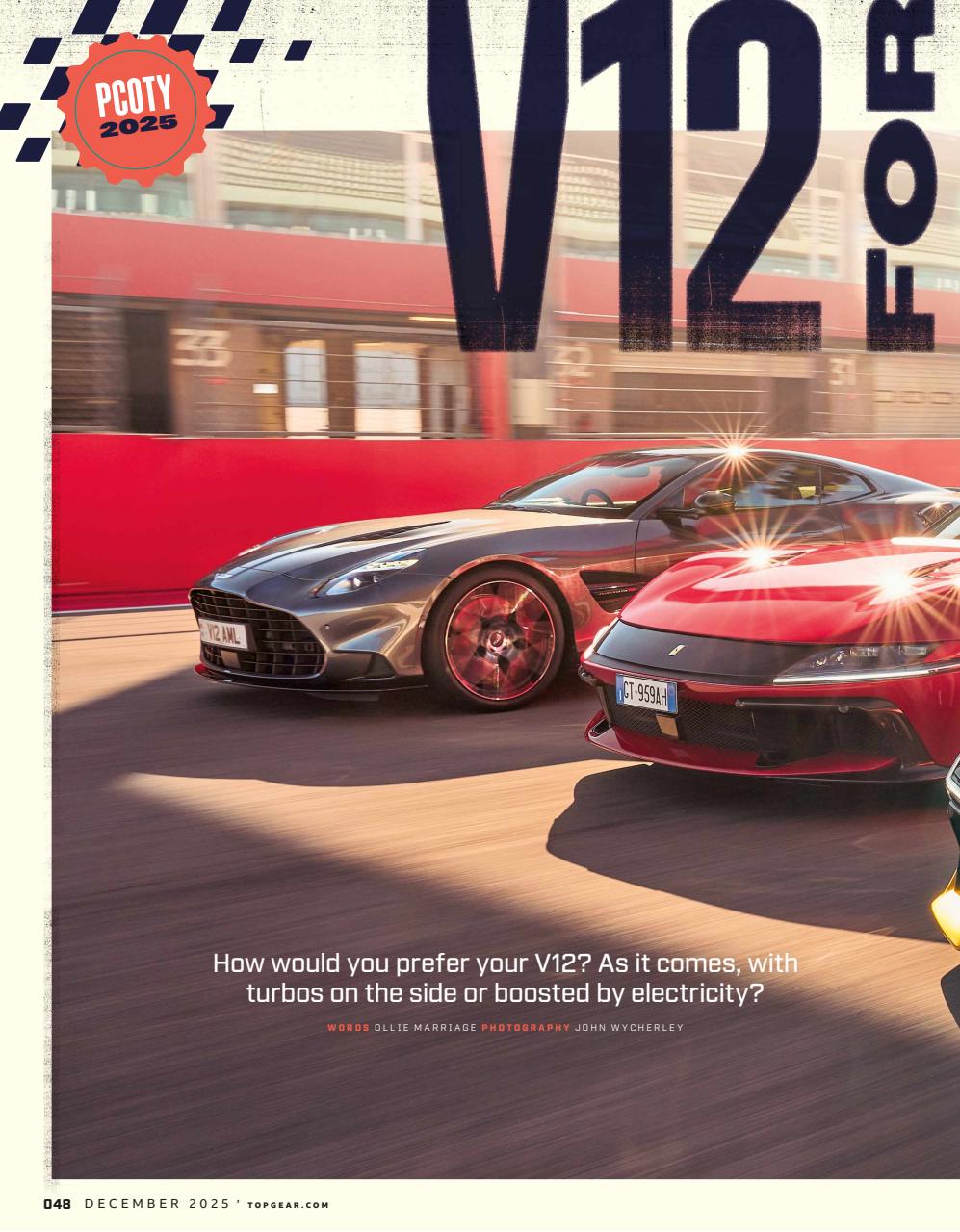 BBC Top Gear Magazine Preview Pages