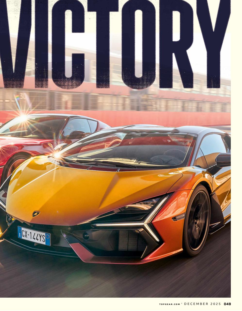 BBC Top Gear Magazine Preview Pages