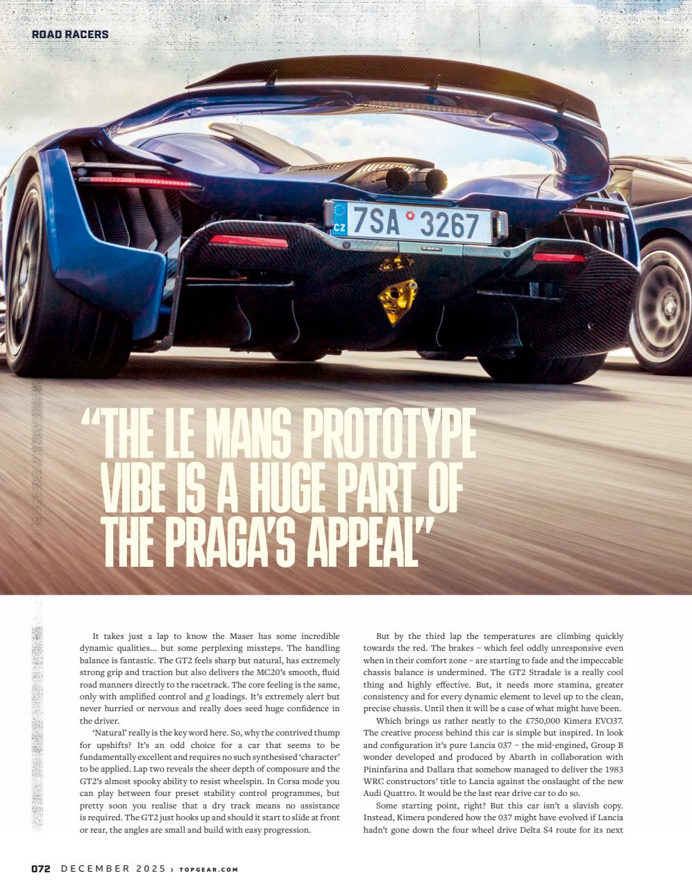 BBC Top Gear Magazine Preview Pages