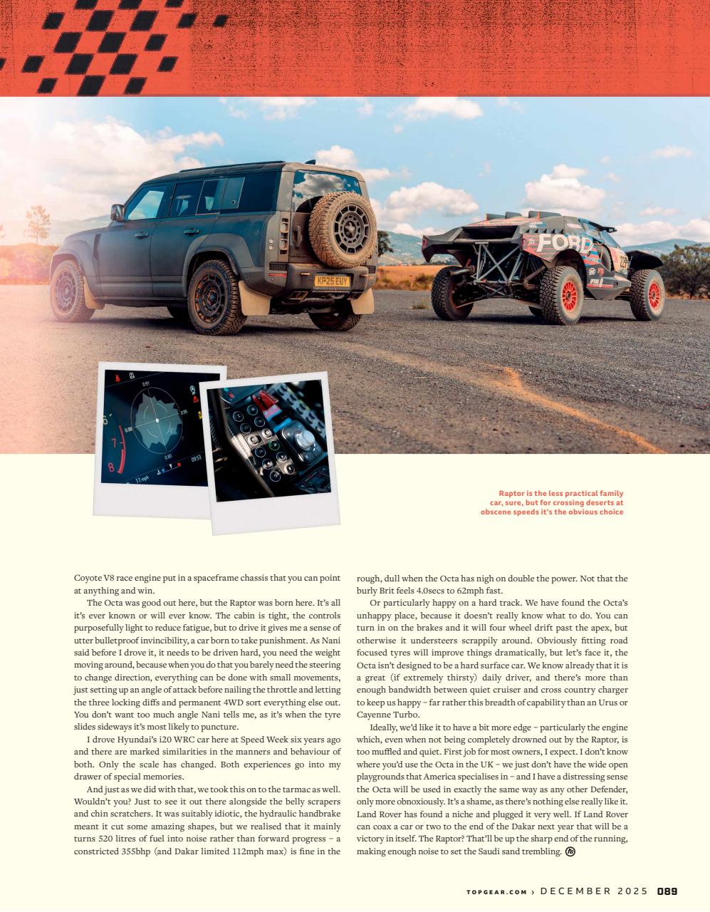 BBC Top Gear Magazine Preview Pages