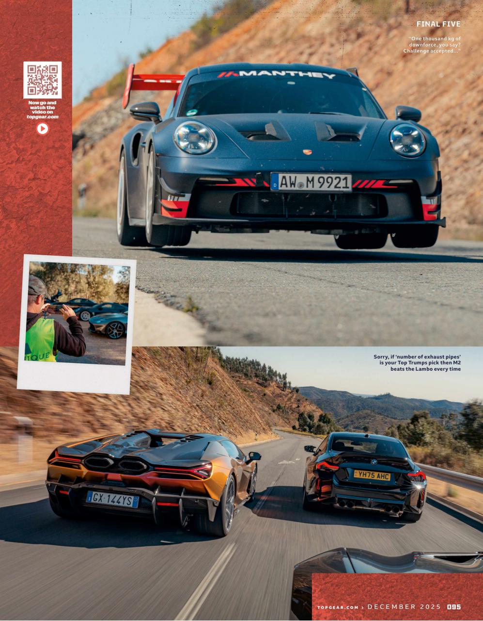 BBC Top Gear Magazine Preview Pages