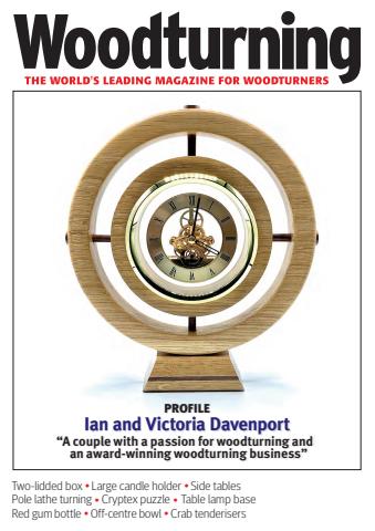 Woodturning issue Issue 415