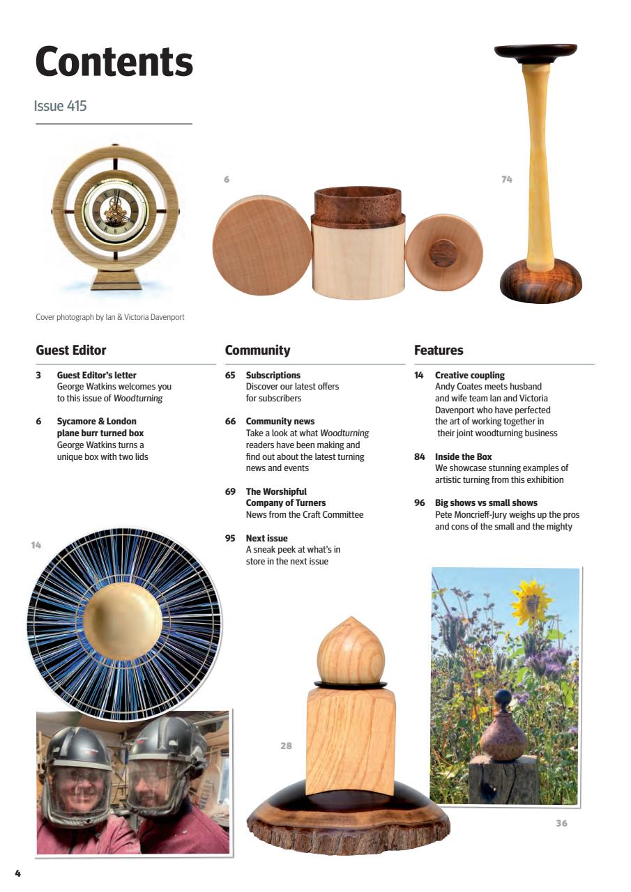 Woodturning Preview Pages