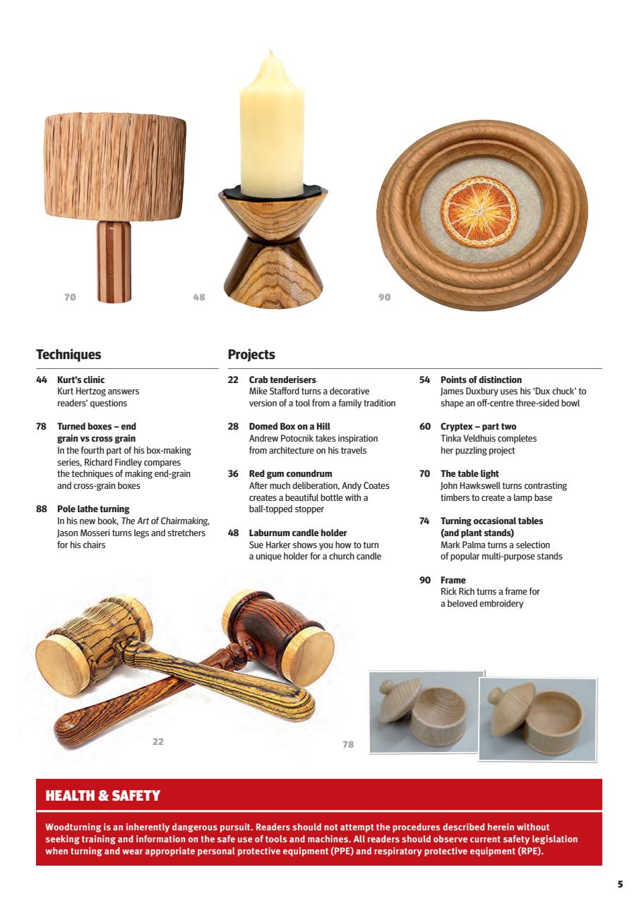 Woodturning Preview Pages