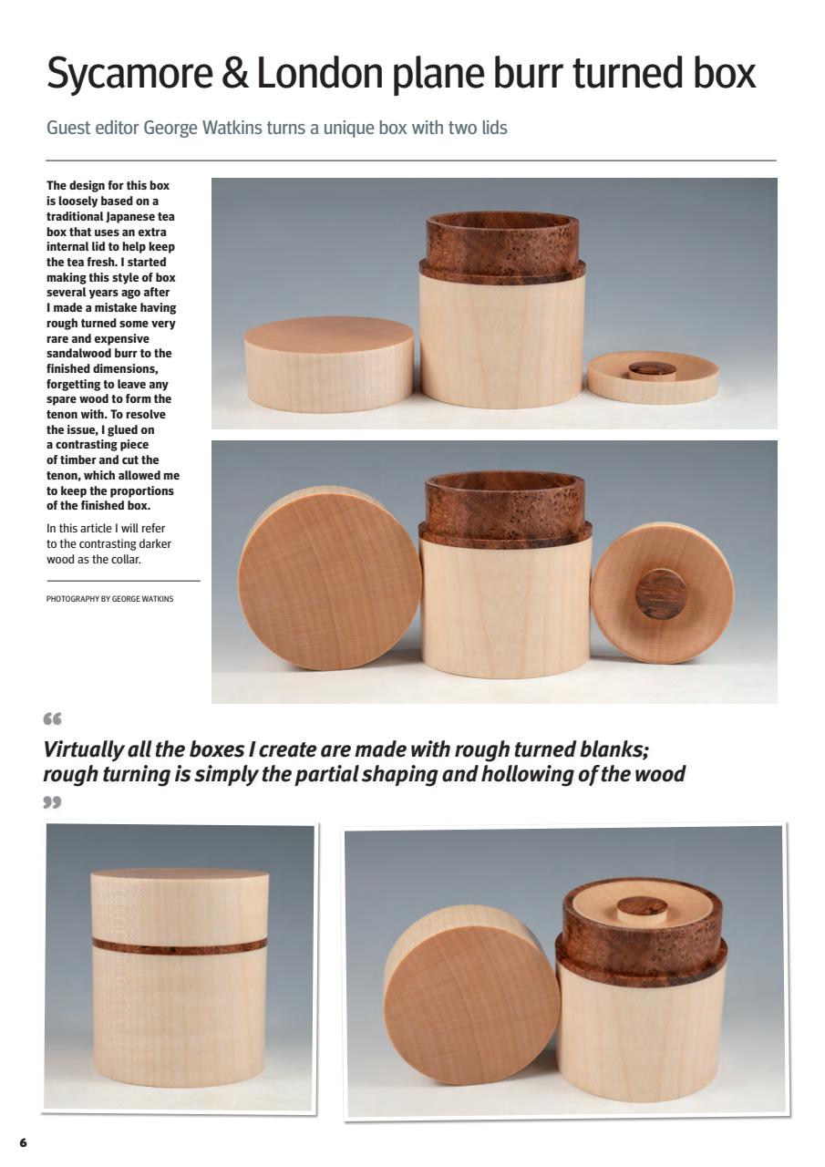 Woodturning Preview Pages