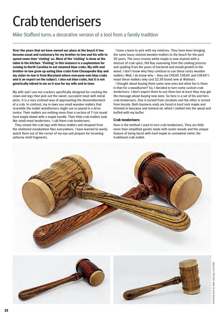 Woodturning Preview Pages