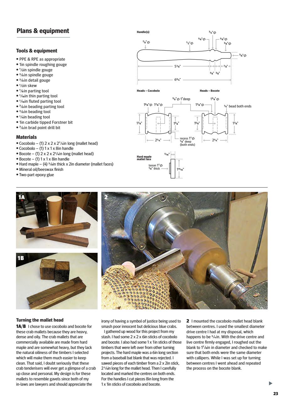 Woodturning Preview Pages