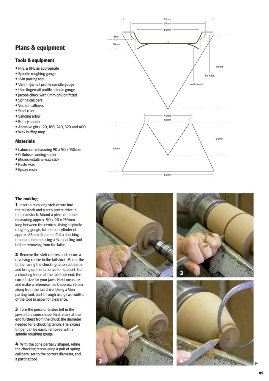 Woodturning Preview Pages