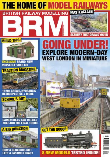 British Railway Modelling (BRM) issue 