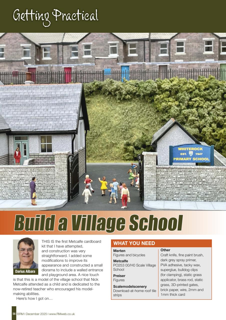 British Railway Modelling (BRM) Preview Pages