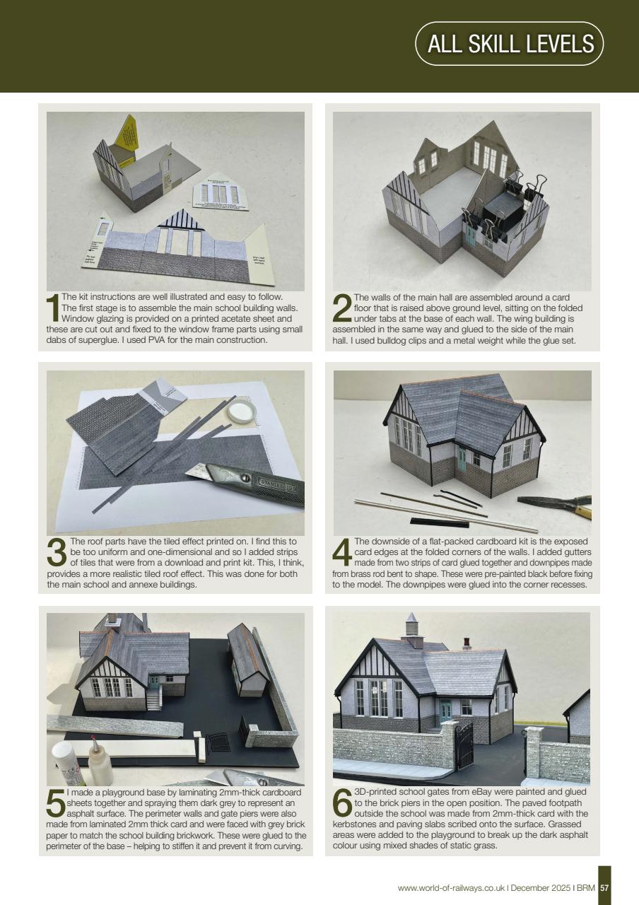 British Railway Modelling (BRM) Preview Pages