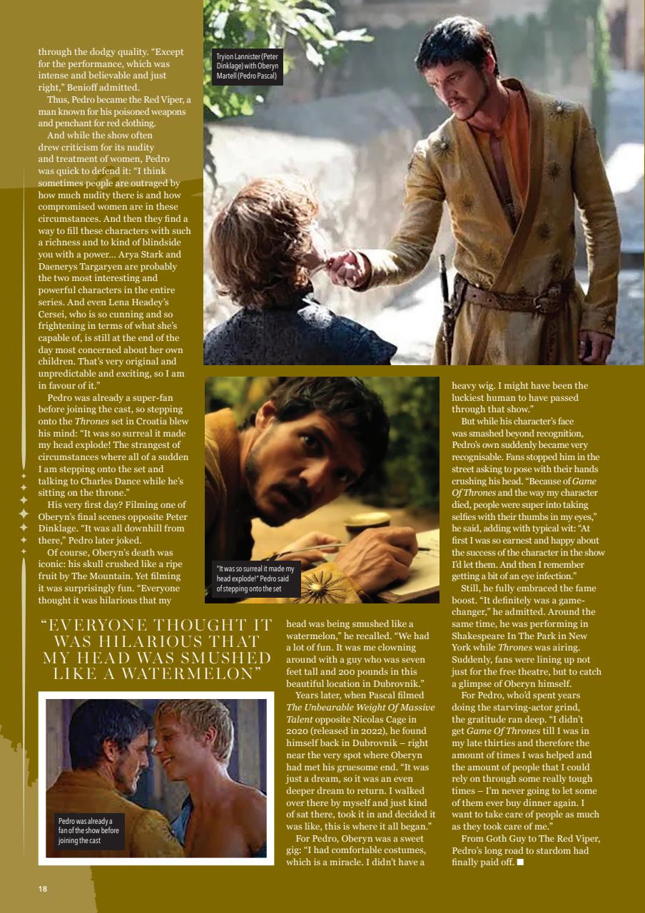 Kings & Queens of Pop Culture Preview Pages