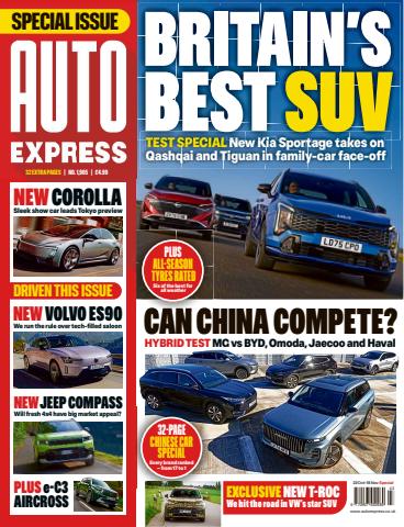 Auto Express issue 22/10/2025
