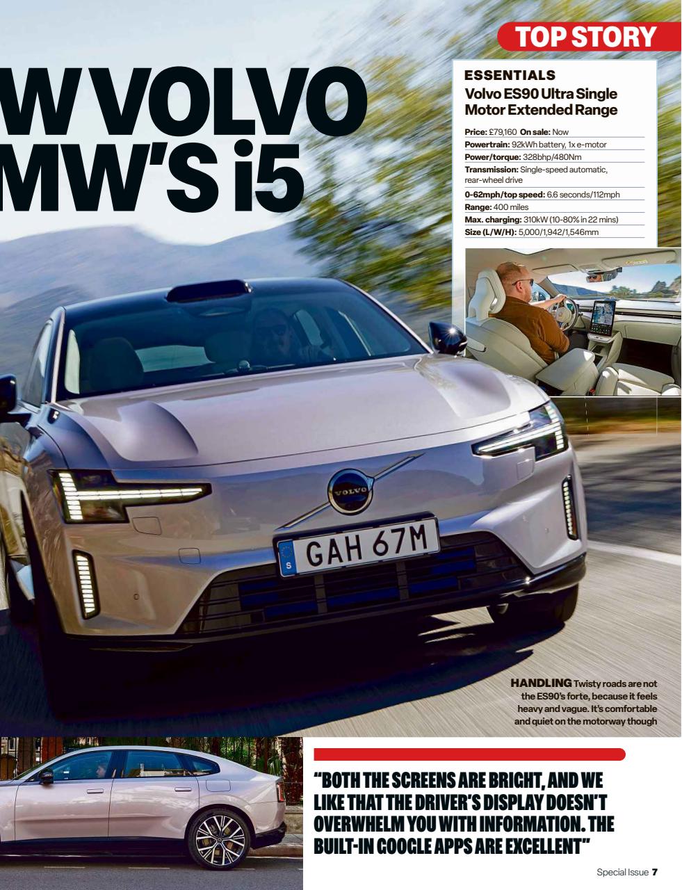 Auto Express Preview Pages