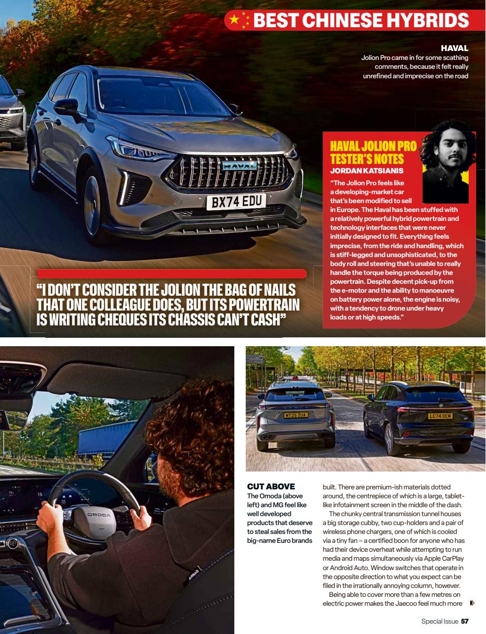 Auto Express Preview Pages