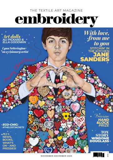 Embroidery Magazine issue 