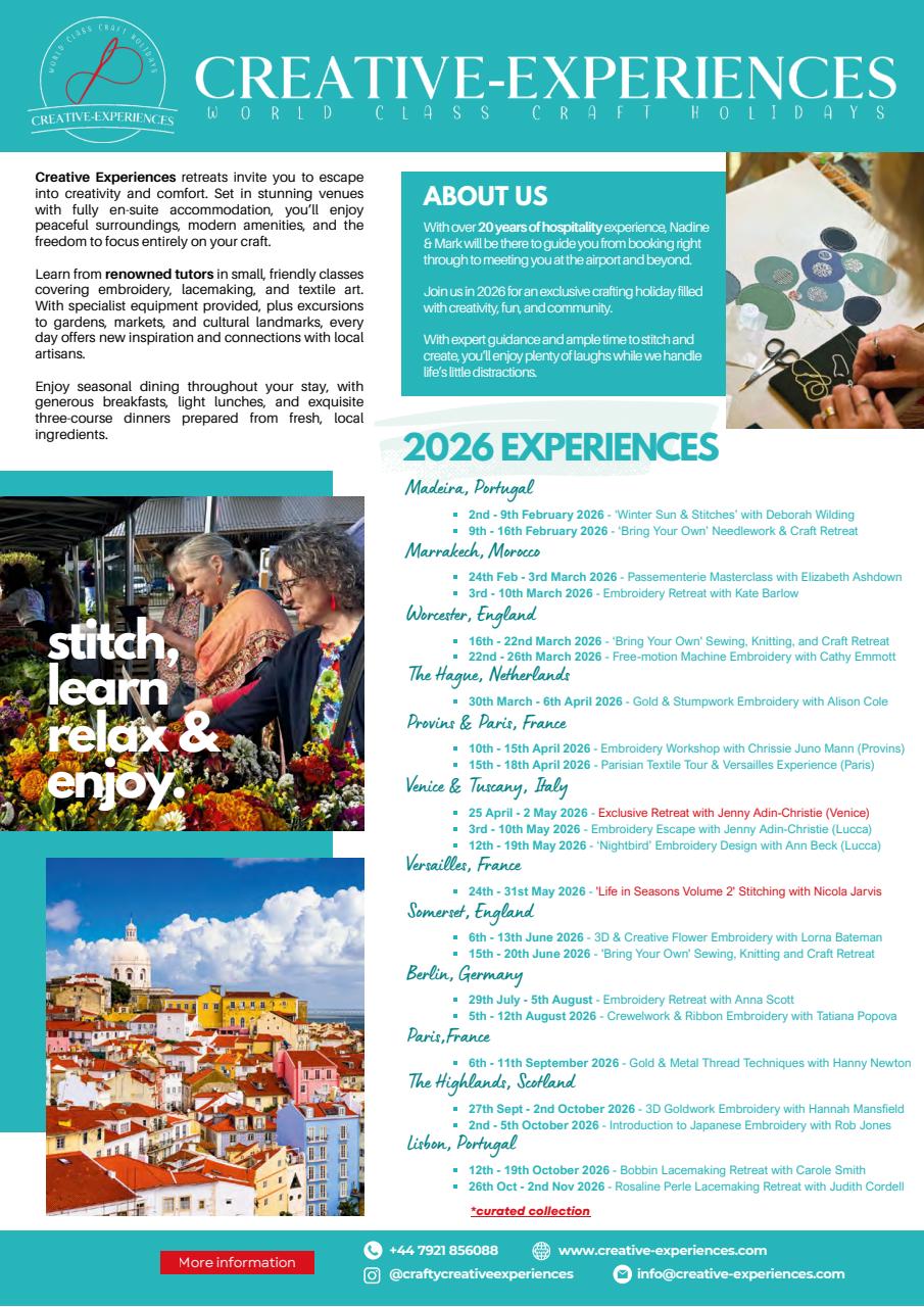 Embroidery Magazine Preview Pages