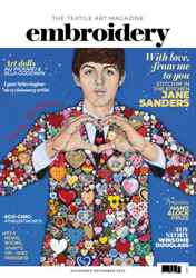 Embroidery Magazine Discounts