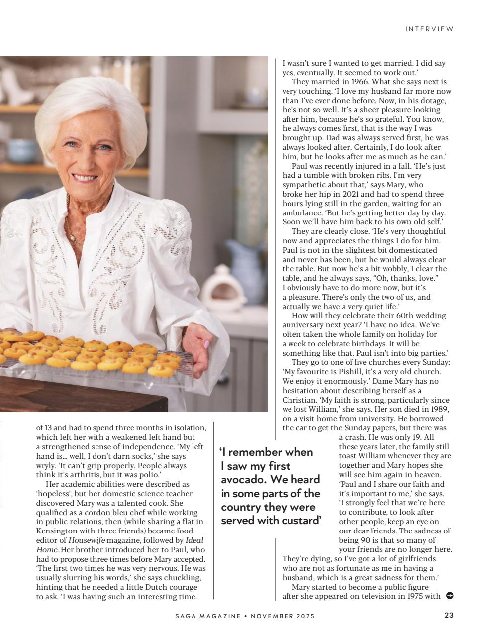 Saga Magazine Preview Pages