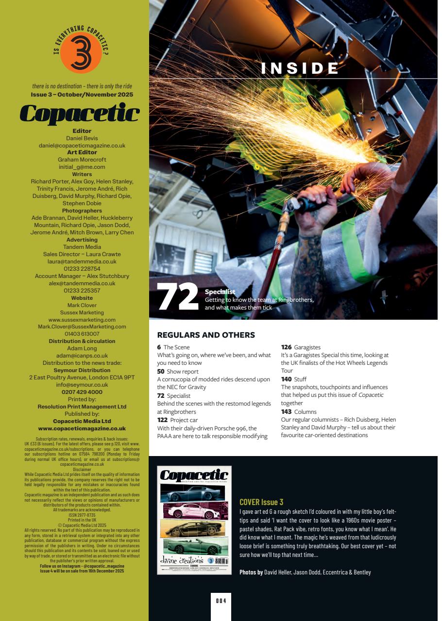 Copacetic Preview Pages