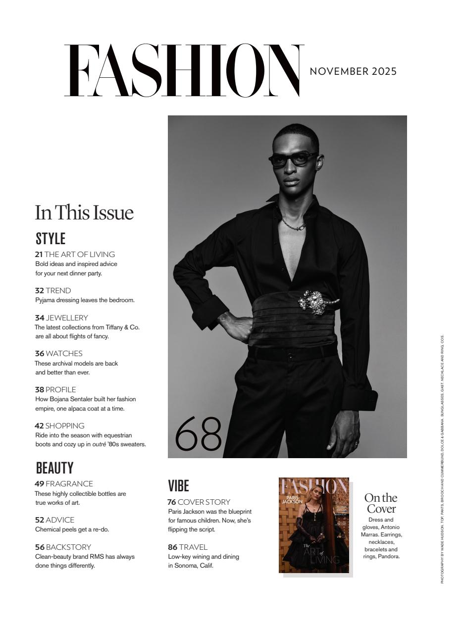 Fashion Magazine Preview Pages