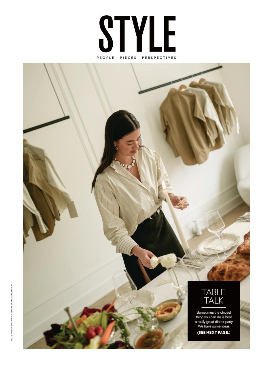 Fashion Magazine Preview Pages