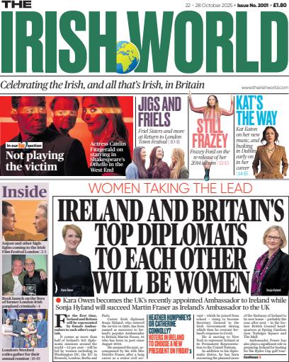 Irish World issue 