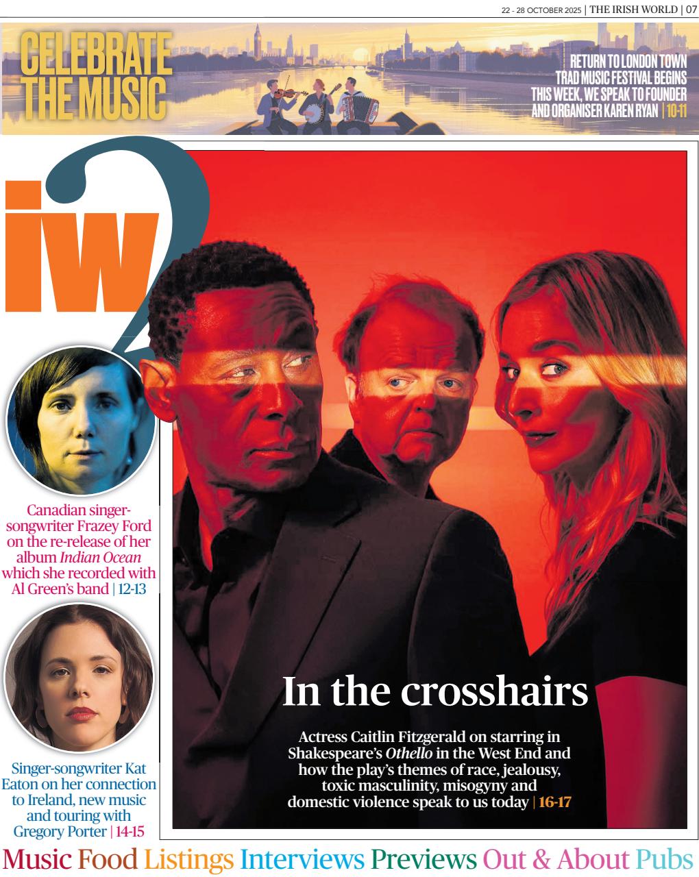 Irish World Preview Pages