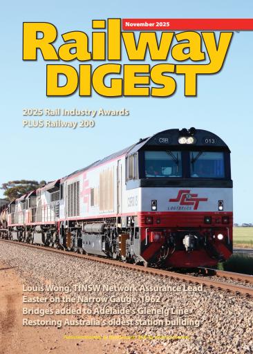 Railway Digest issue 