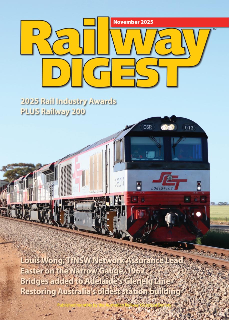 Railway Digest Preview Pages