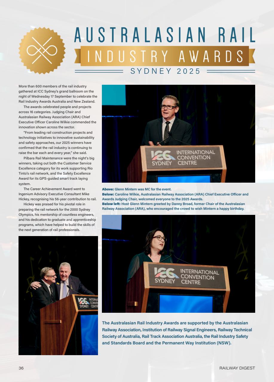 Railway Digest Preview Pages