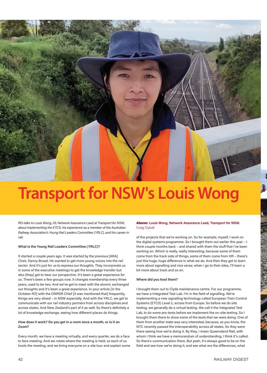 Railway Digest Preview Pages