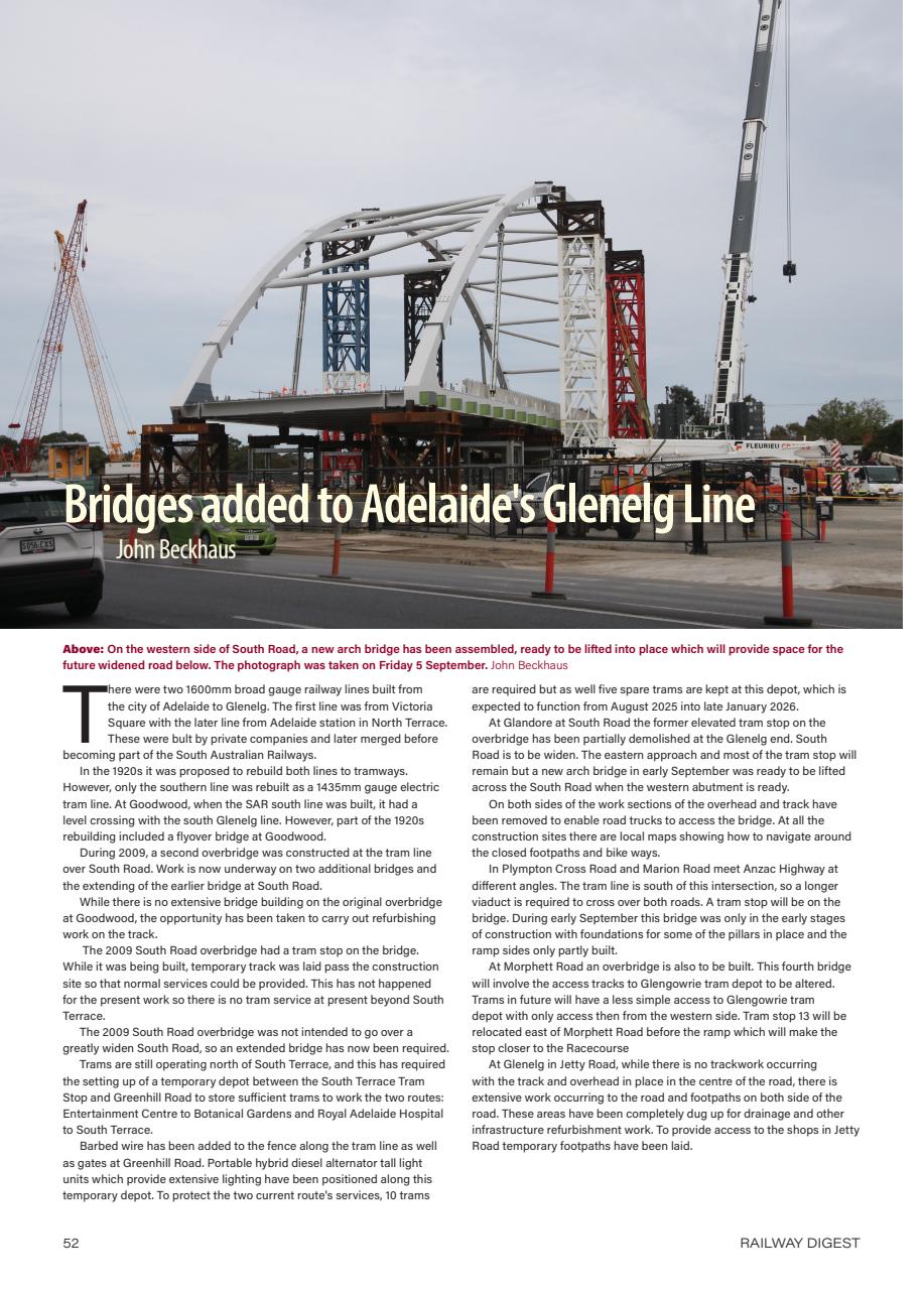 Railway Digest Preview Pages