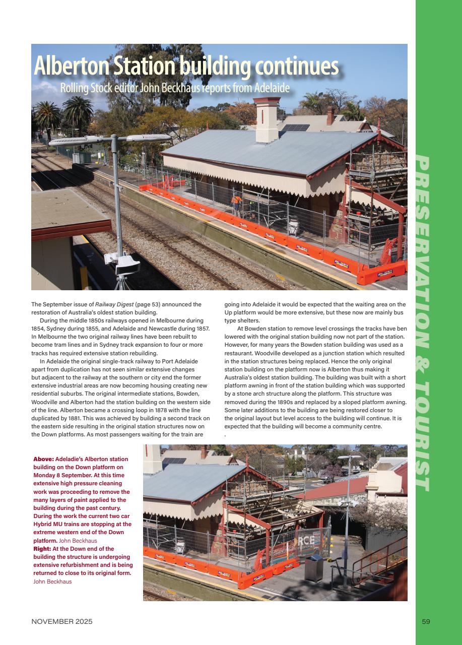 Railway Digest Preview Pages