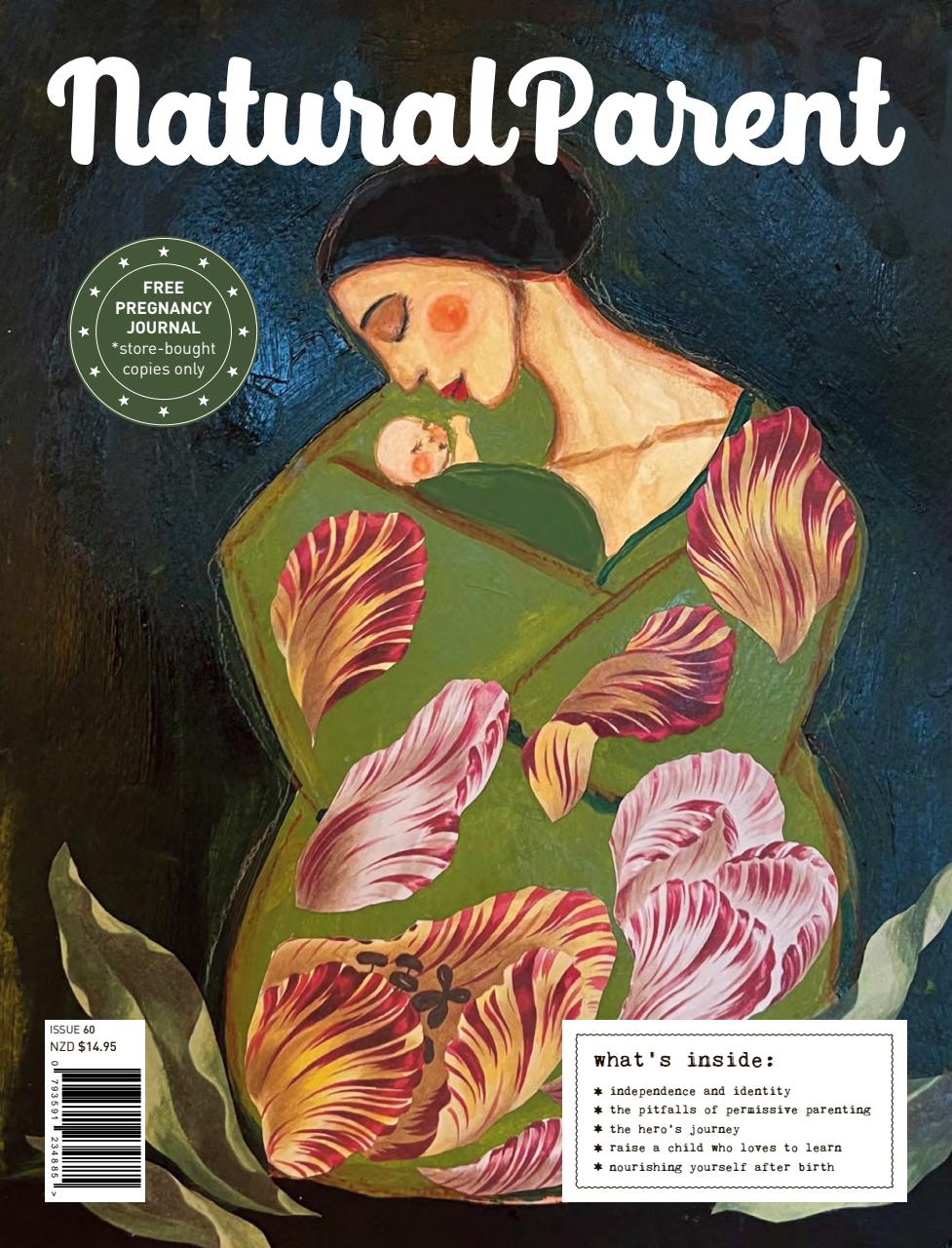 The Natural Parent Magazine Preview Pages