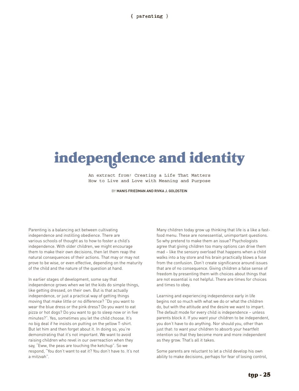 The Natural Parent Magazine Preview Pages