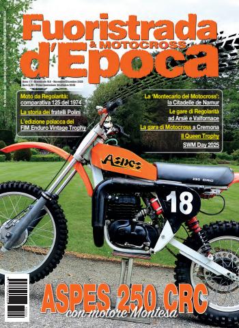 FUORISTRADA & MOTOCROSS D’EPOCA issue Nov/Dice 25