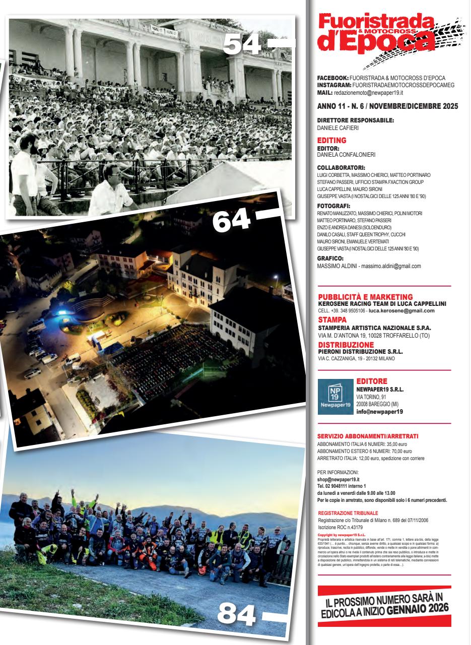 FUORISTRADA & MOTOCROSS D’EPOCA Preview Pages